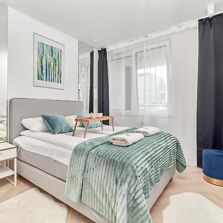 Lägenhet Exclusive Gwiazdzista With Free Garage By Renters Wrocław