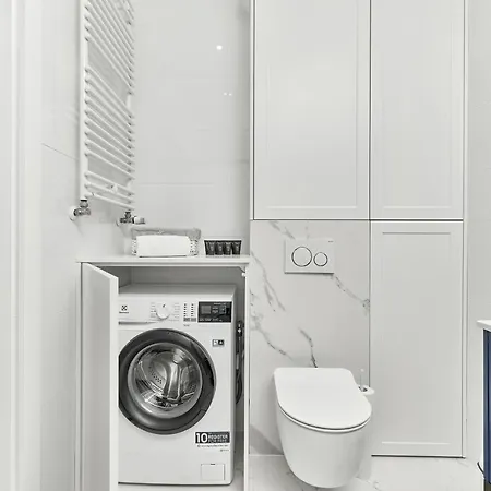 Elegant Gwiazdzista With Free Garage By Renters Apartmán *