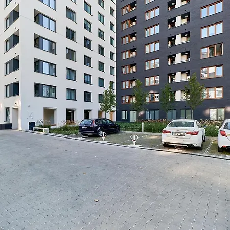 Апартаменты Exclusive Gwiazdzista With Free Garage By Renters Вроцлав