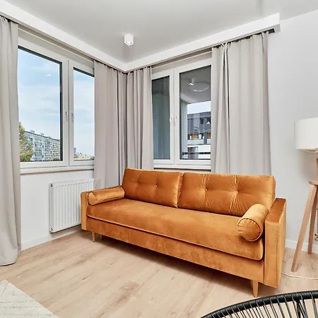 Lägenhet Exclusive Gwiazdzista With Free Garage By Renters