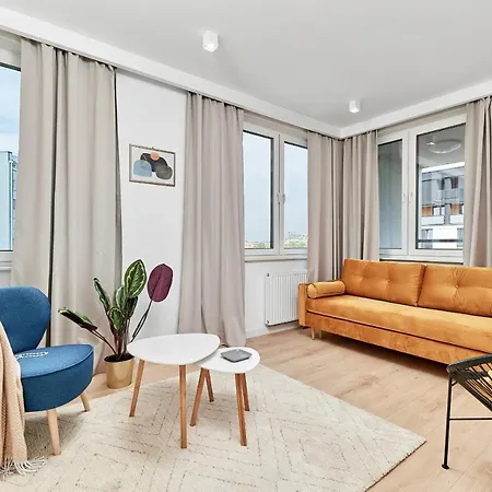 Lägenhet Exclusive Gwiazdzista With Free Garage By Renters