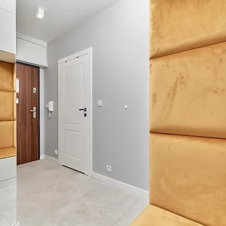 Lägenhet Exclusive Gwiazdzista With Free Garage By Renters