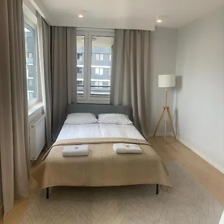 Lägenhet Exclusive Gwiazdzista With Free Garage By Renters