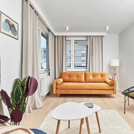 Apartment Exclusive Gwiazdzista With Free Garage By Renters *