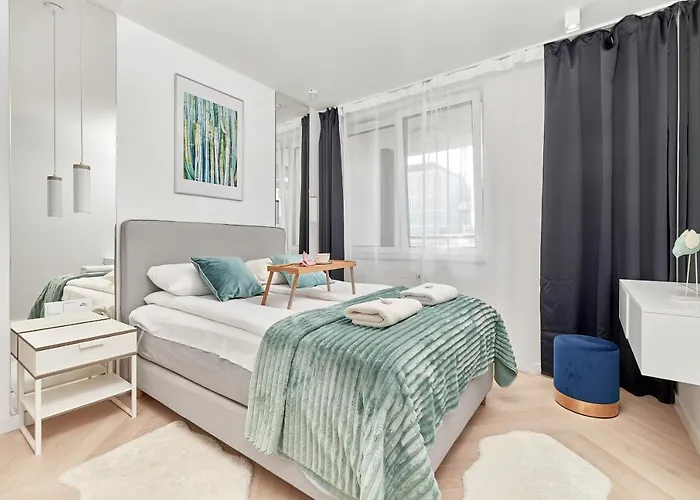 Apartman Exclusive Gwiazdzista With Free Garage By Renters Wrocław