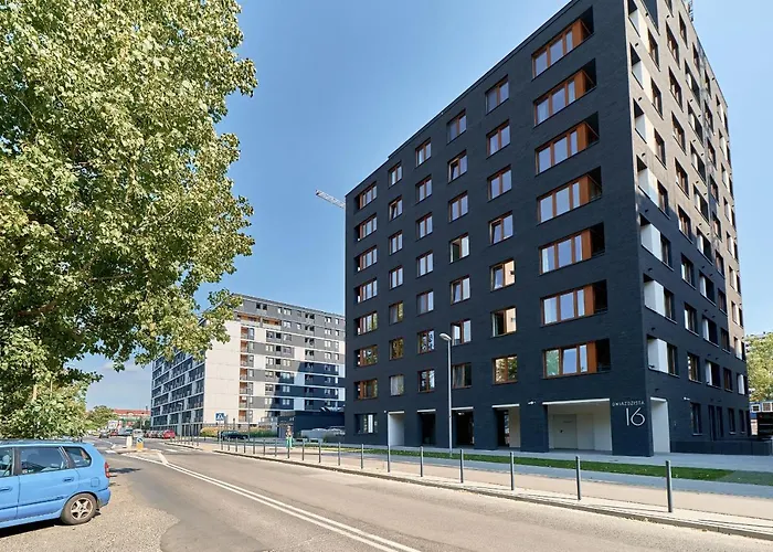 Exclusive Gwiazdzista With Free Garage By Renters * Wrocław