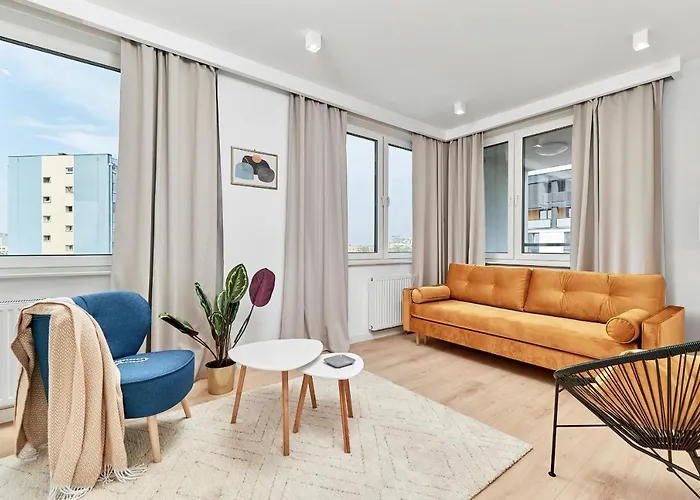 Appartement Exclusive Gwiazdzista With Free Garage By Renters